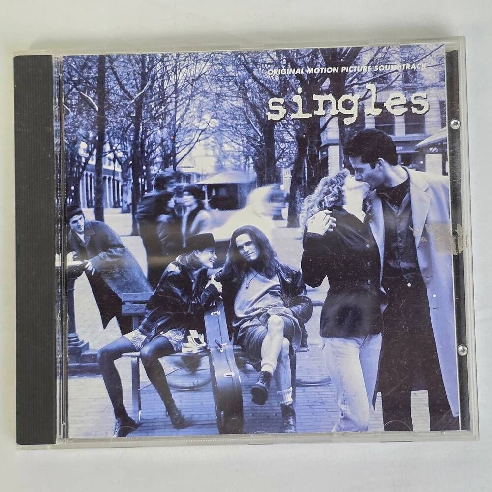 Singles Soundtrack CD 1992 Grunge Era Compilation